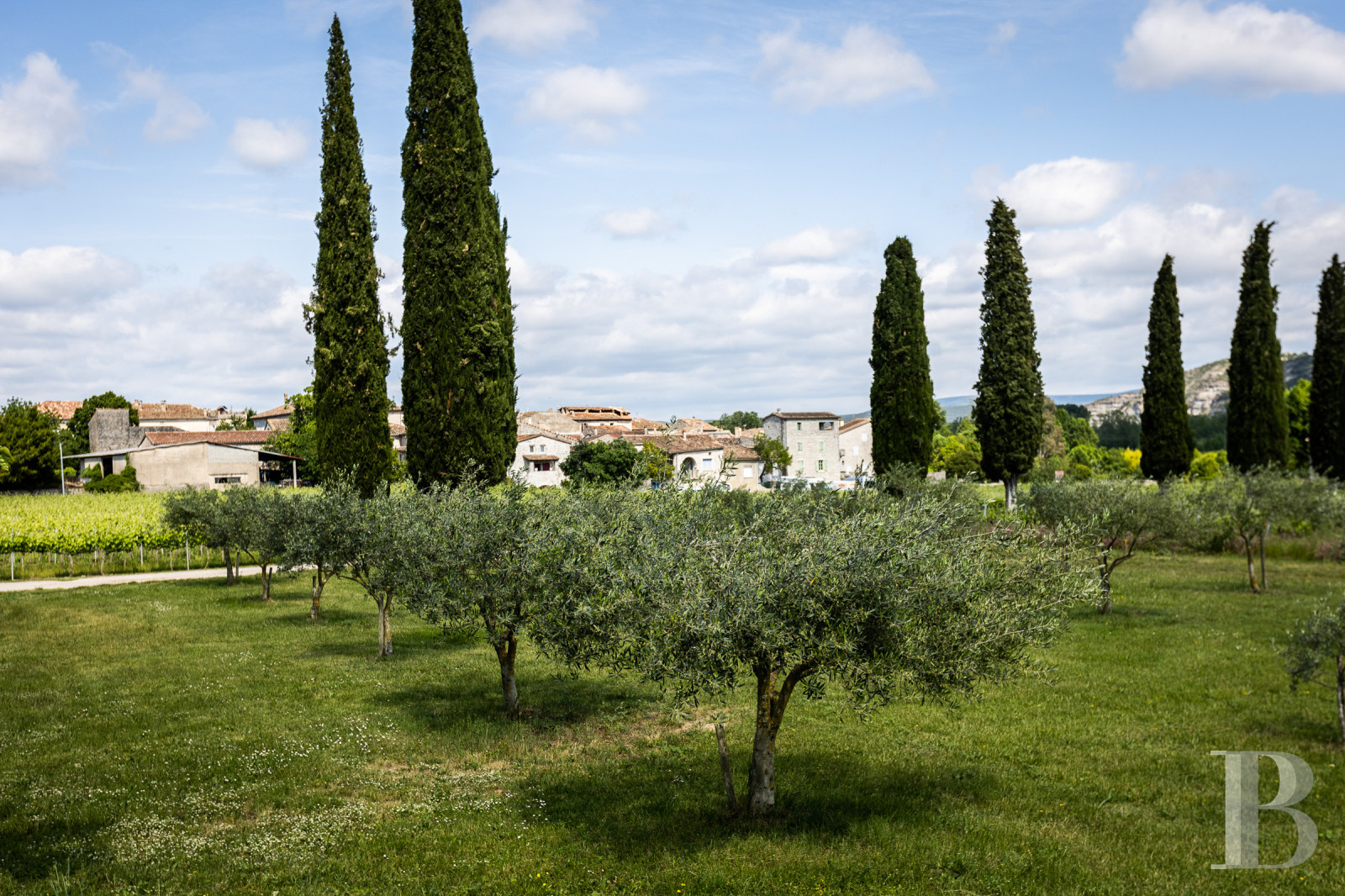 En Ardèche, à Saint-Alban-Auriolles, une ancienne ferme du 17e siècle à l’ombre d’un château - photo  n°2